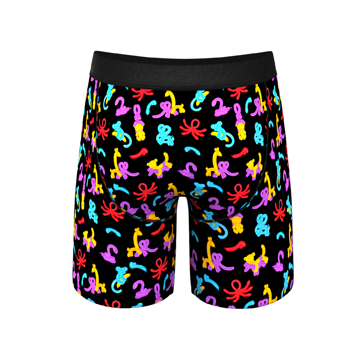 The Knot Tonights | Balloon Animal Ball Hammock® Boxer - Long Leg - Shinesty