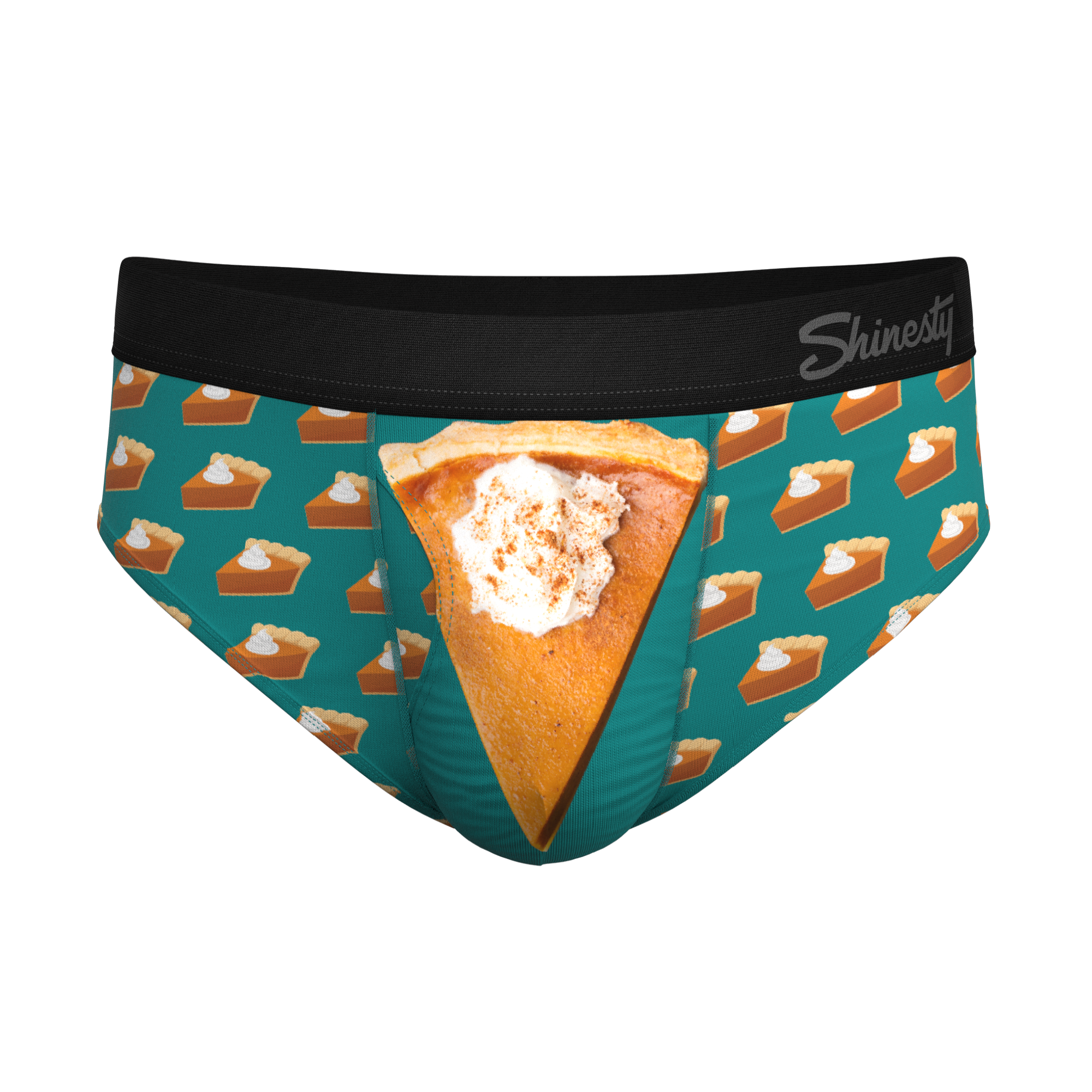 The Last Course | Pumpkin Pie Ball Hammock® Pouch Underwear Briefs - Shinesty