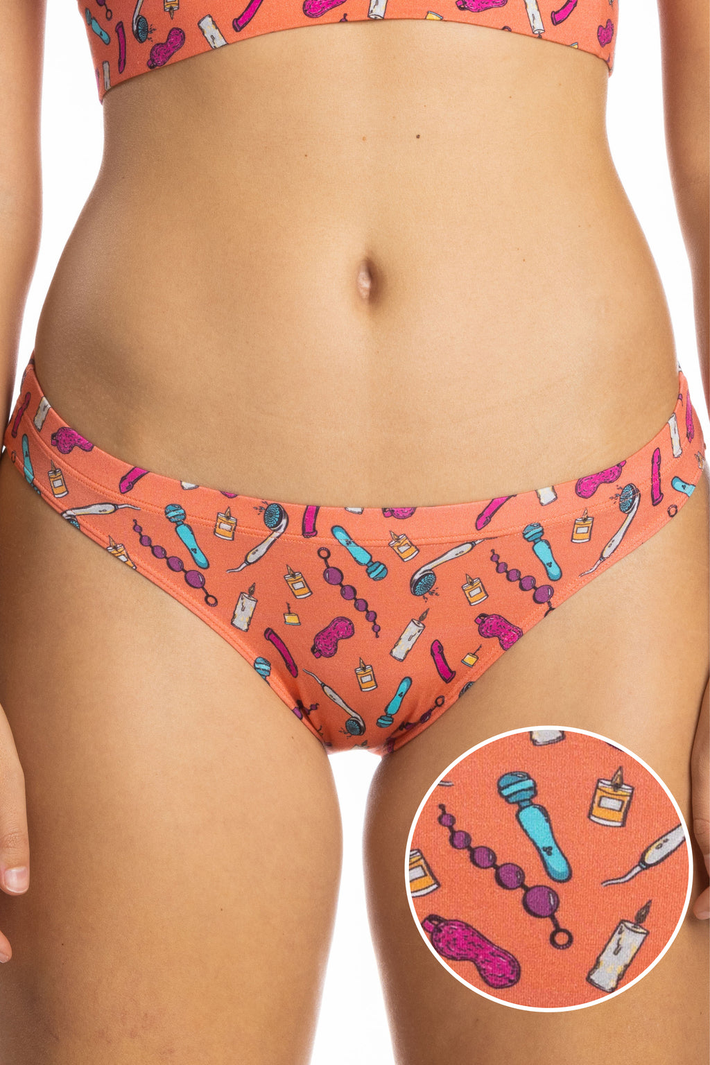 The Me Time | Lady Toys Modal Bikini Underwear - Shinesty