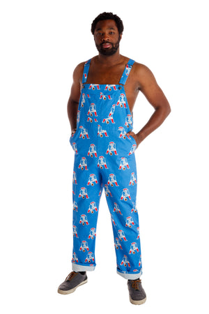 England Patriots NFL Overalls