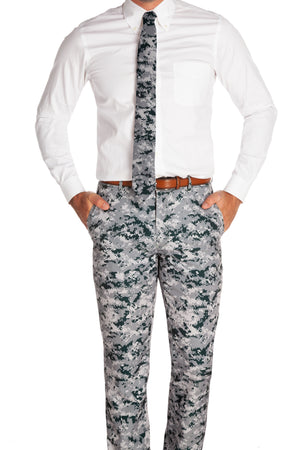 Urban Evader Digital Camo Tie
