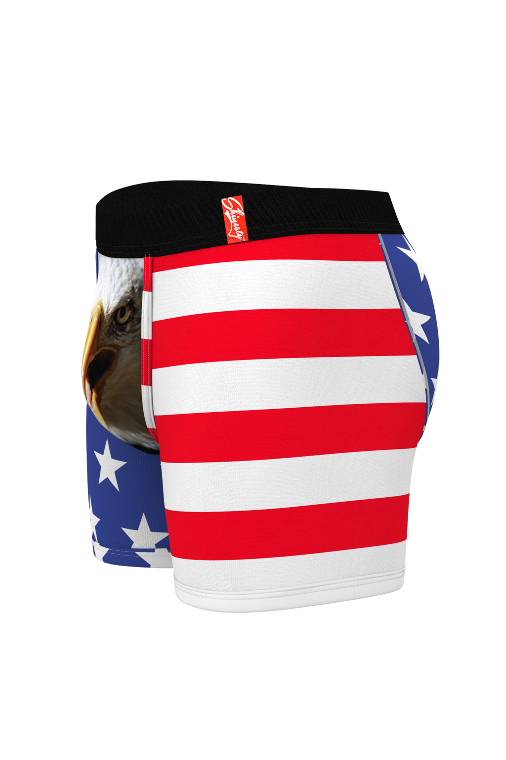 Let Freedom Ring | The Mascot Cheeky Undies, Bralette and Ball Hammock® Boxer Pack - Shinesty