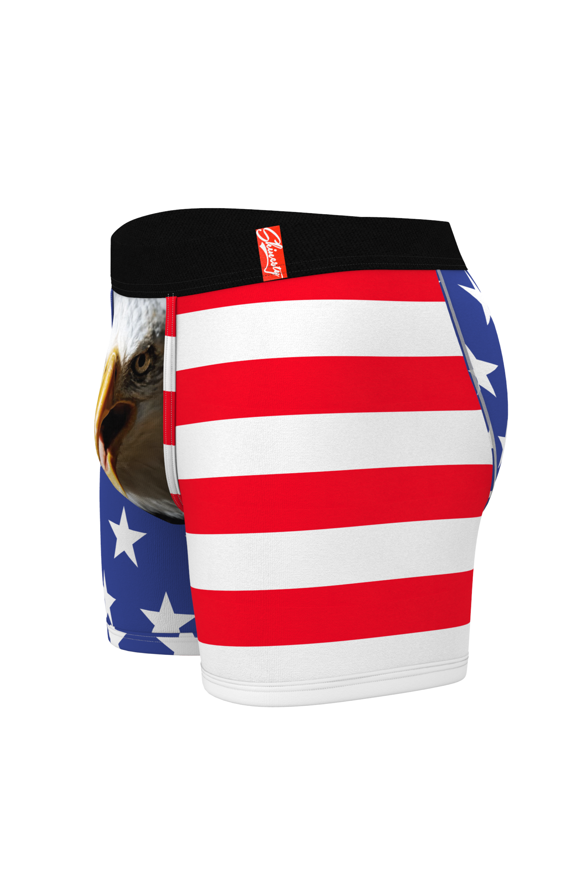 Let Freedom Ring | The Mascot Cheeky Undies, Bralette and Ball Hammock® Boxer Pack - Shinesty