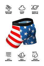 The Mascot | Eagle Sock & Ball Hammock® With Fly Pack - Shinesty