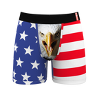 Let Freedom Ring | The Mascot Cheeky Undies, Bralette and Ball Hammock® Boxer Pack - Shinesty