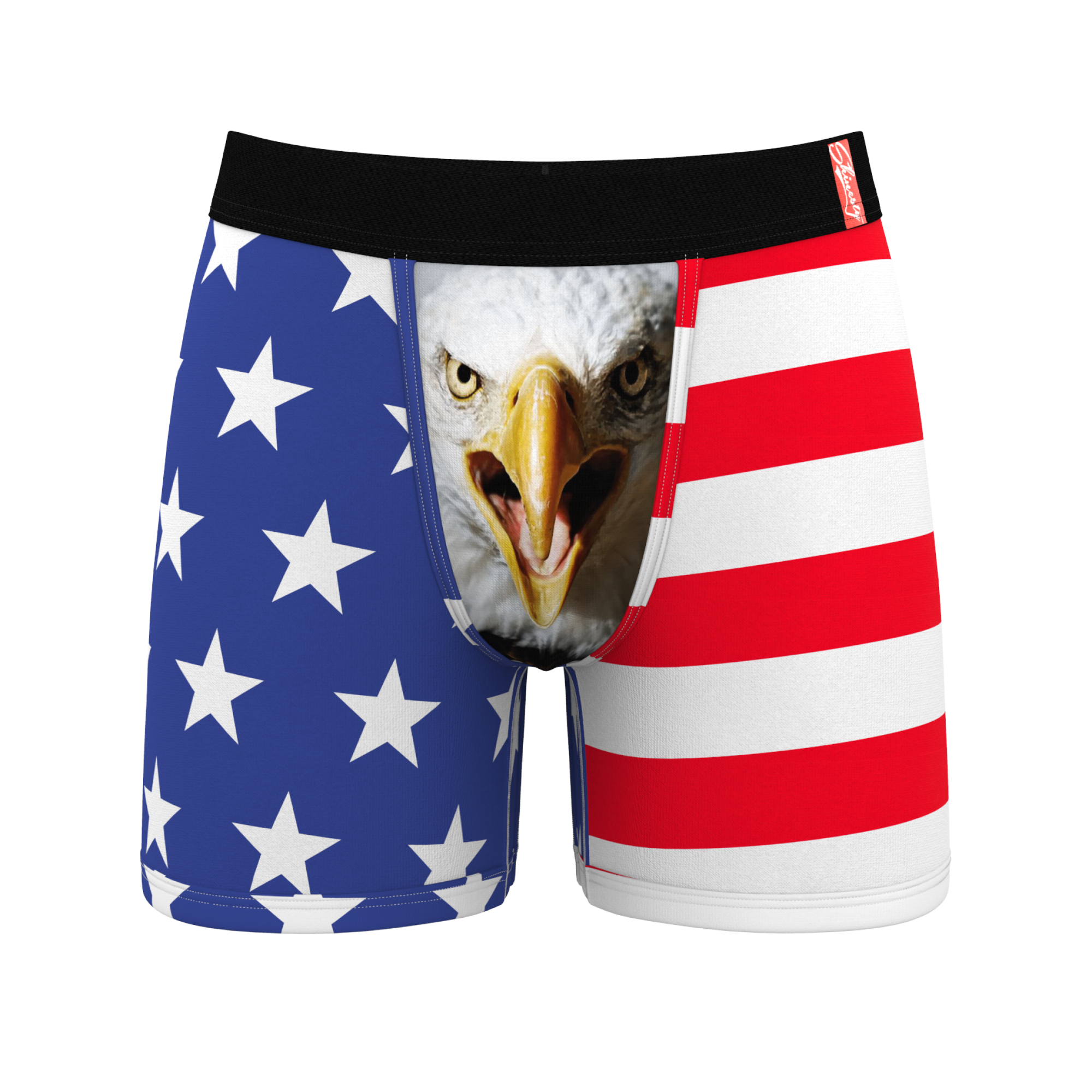Let Freedom Ring | The Mascot Cheeky Undies, Bralette and Ball Hammock® Boxer Pack - Shinesty