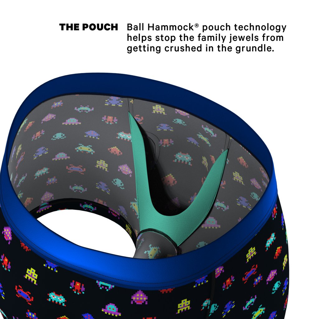 The Master Blaster | Video Game Ball Hammock® Pouch Trunks Underwear - Shinesty