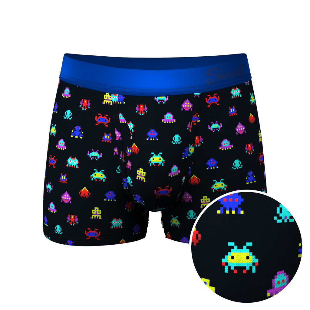 The Master Blaster | Video Game Ball Hammock® Pouch Trunks Underwear - Shinesty