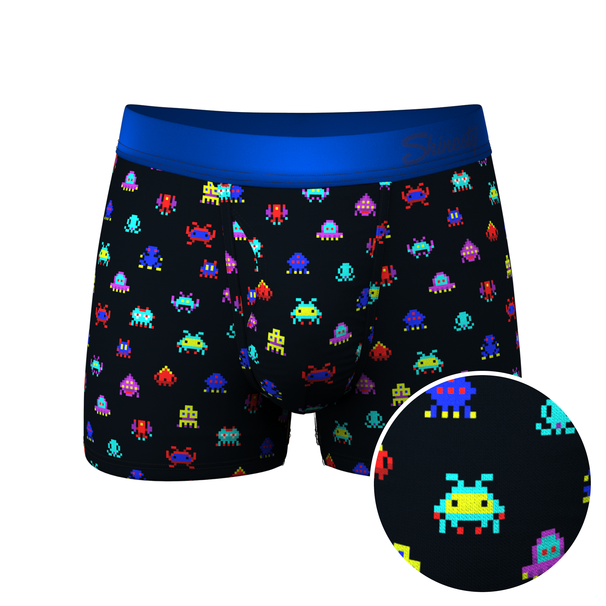 The Master Blaster | Video Game Ball Hammock® Pouch Trunks Underwear - Shinesty
