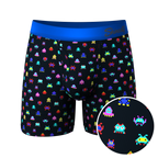 The Master Blaster | Video Game Ball Hammock® Pouch Underwear With Fly - Shinesty