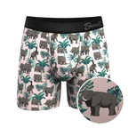 The Maximus | Tropical Elephant Ball Hammock® Pouch Underwear - Shinesty