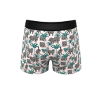The Maximus | Tropical Elephant Ball Hammock® Pouch Trunks Underwear - Shinesty