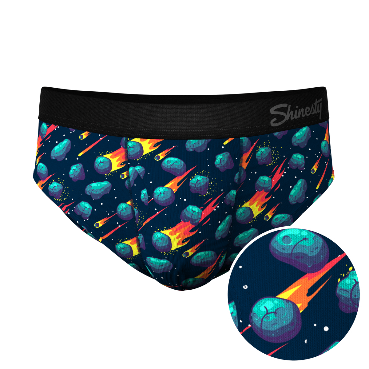 The Meateorite | Asteroid Ball Hammock® Pouch Underwear Briefs - Shinesty