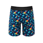 The Meateorite | Asteroid Ball Hammock® Boxer - Long Leg - Shinesty