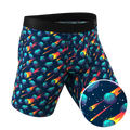 The Meateorite | Asteroid Ball Hammock® Boxer - Long Leg - Shinesty