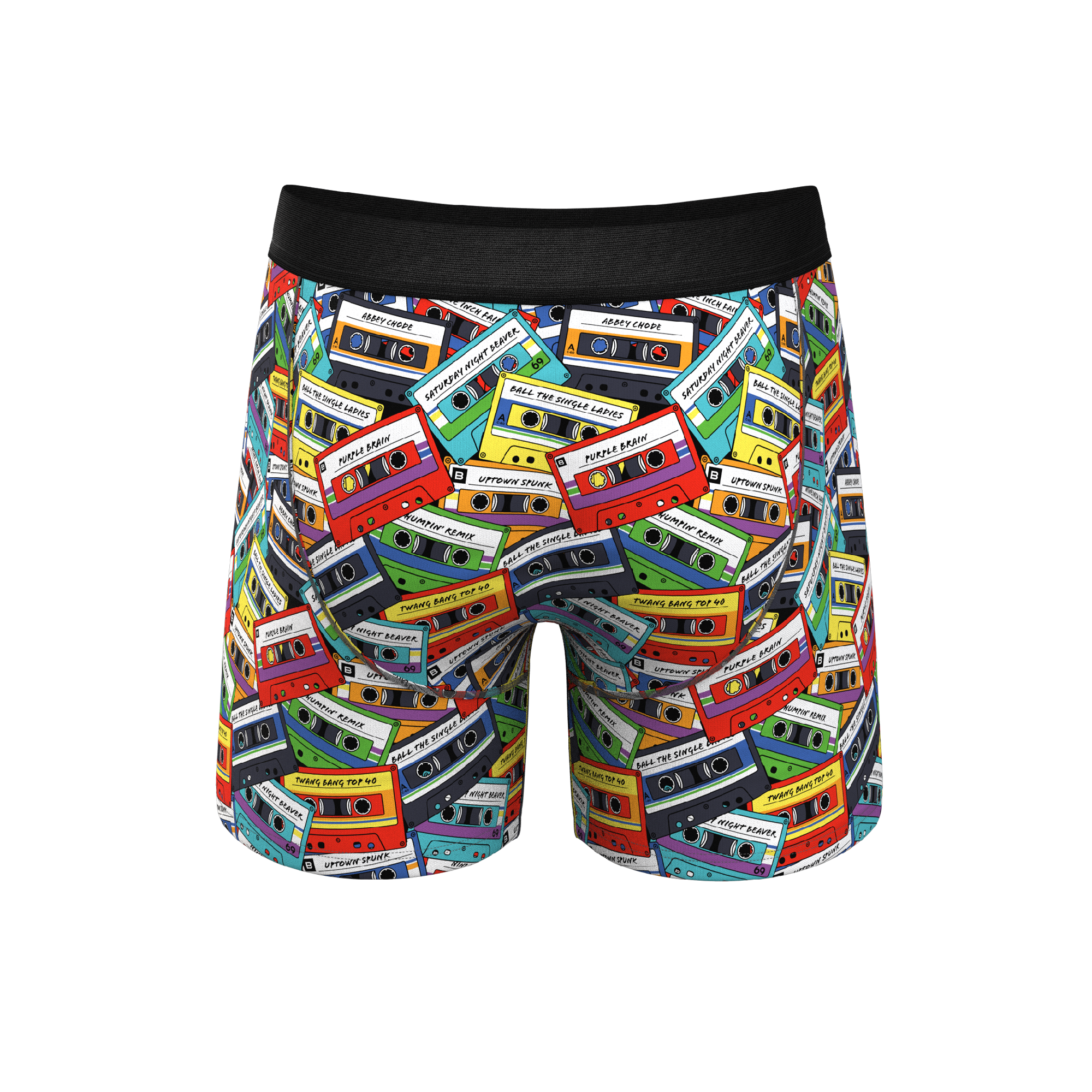 The Mixtape | Cassette Tapes Ball Hammock® Pouch Underwear - Shinesty