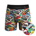 The Mixtape | Cassette Tapes Ball Hammock® Pouch Underwear - Shinesty
