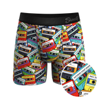 The Mixtape | Cassette Tapes Ball Hammock® Pouch Underwear - Shinesty
