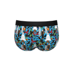 The Monster Smash | Halloween Characters Ball Hammock® Pouch Underwear Briefs - Shinesty
