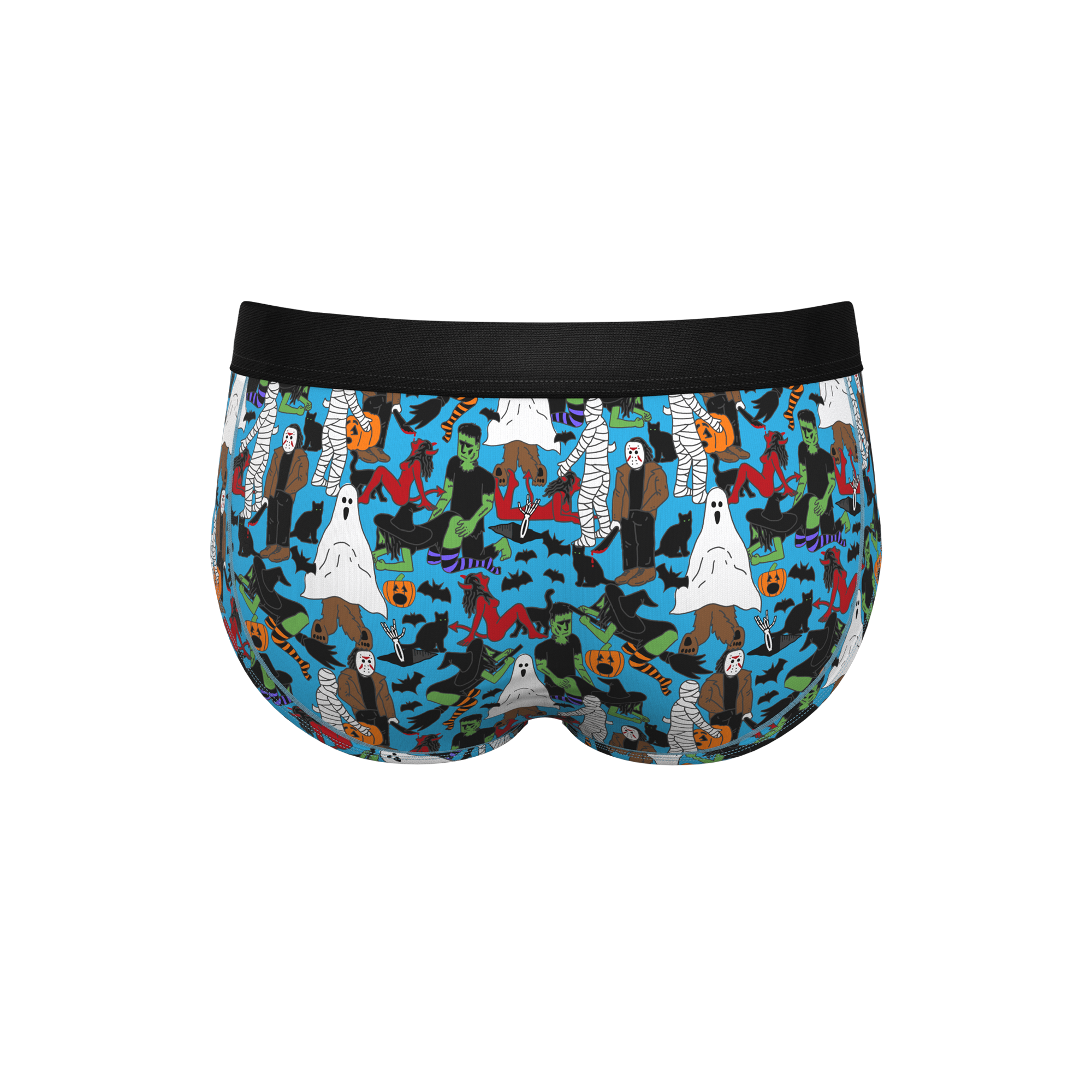 The Monster Smash | Halloween Characters Ball Hammock® Pouch Underwear Briefs - Shinesty