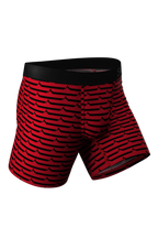 The Murder Weapon | Halloween Stripe Ball Hammock® Pouch Underwear - Shinesty