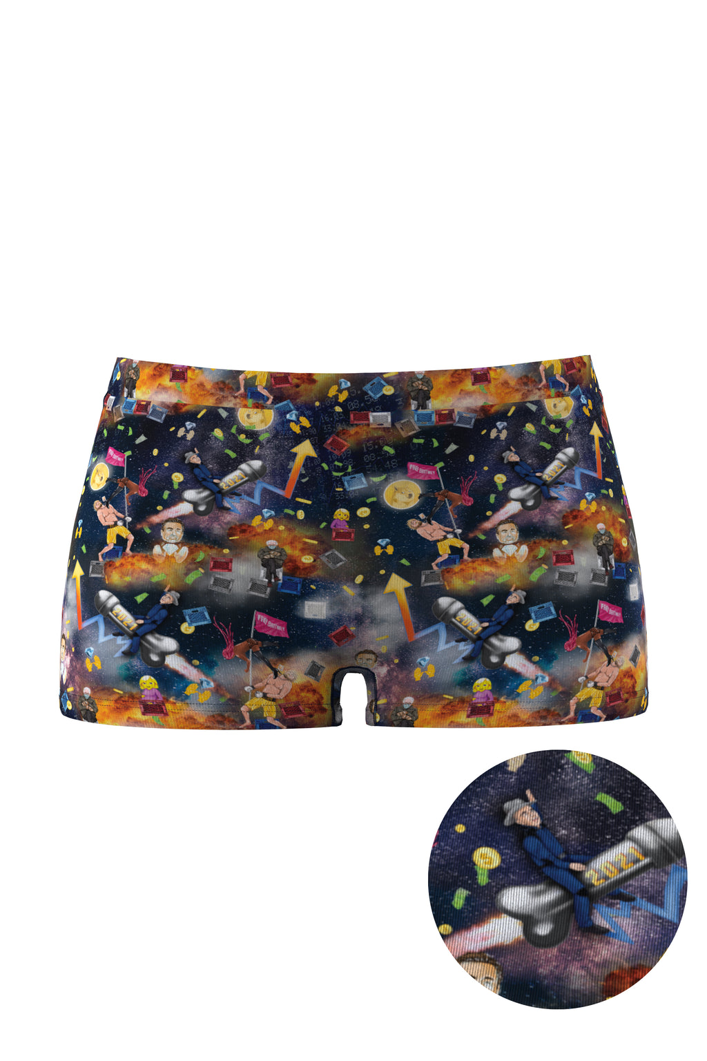 The Time Capsule | Year 2021 Modal Boyshort Underwear - Shinesty