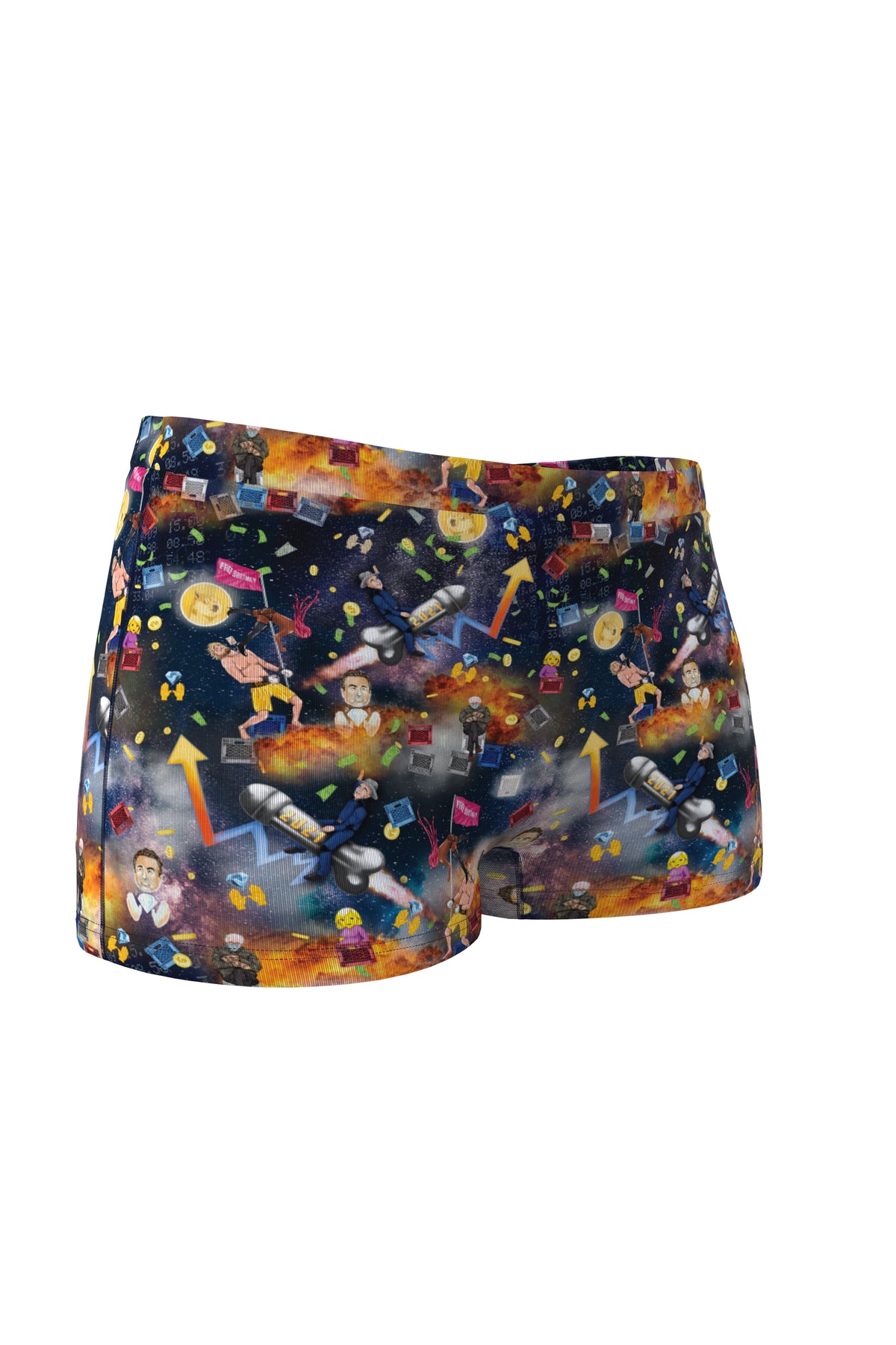 The Time Capsule | Year 2021 Modal Boyshort Underwear - Shinesty