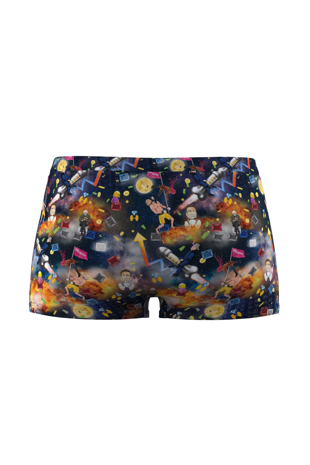 The Time Capsule | Year 2021 Modal Boyshort Underwear - Shinesty