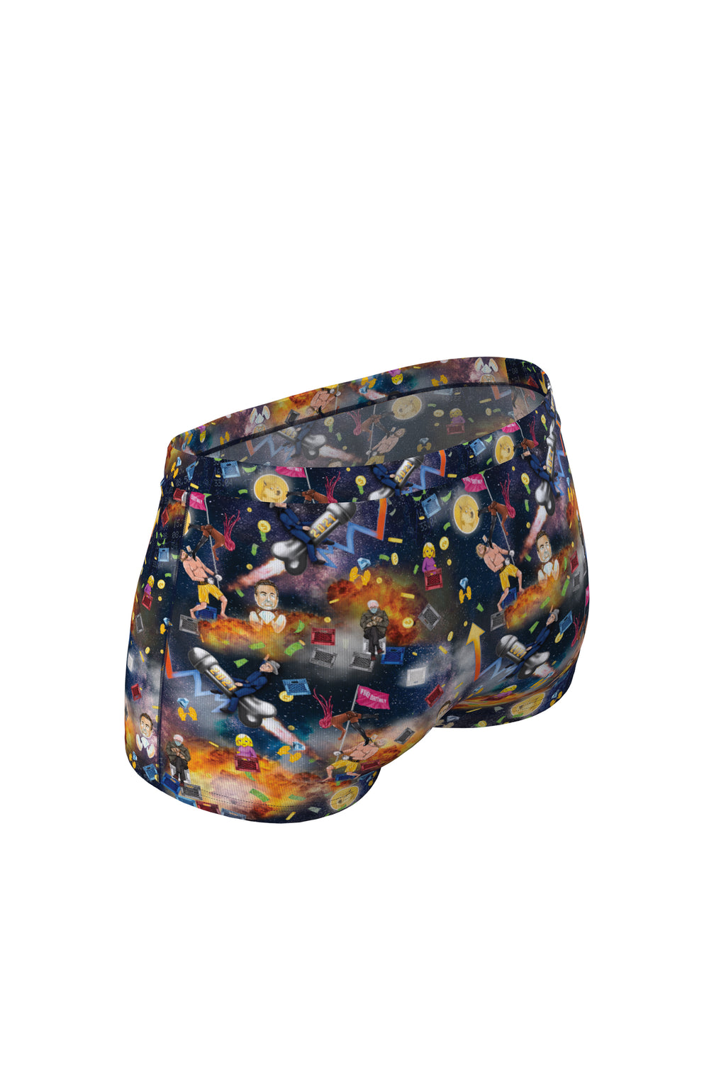 The Time Capsule | Year 2021 Modal Boyshort Underwear - Shinesty