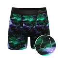The Milky Way | Northern Lights Ball Hammock® Pouch Underwear - Shinesty