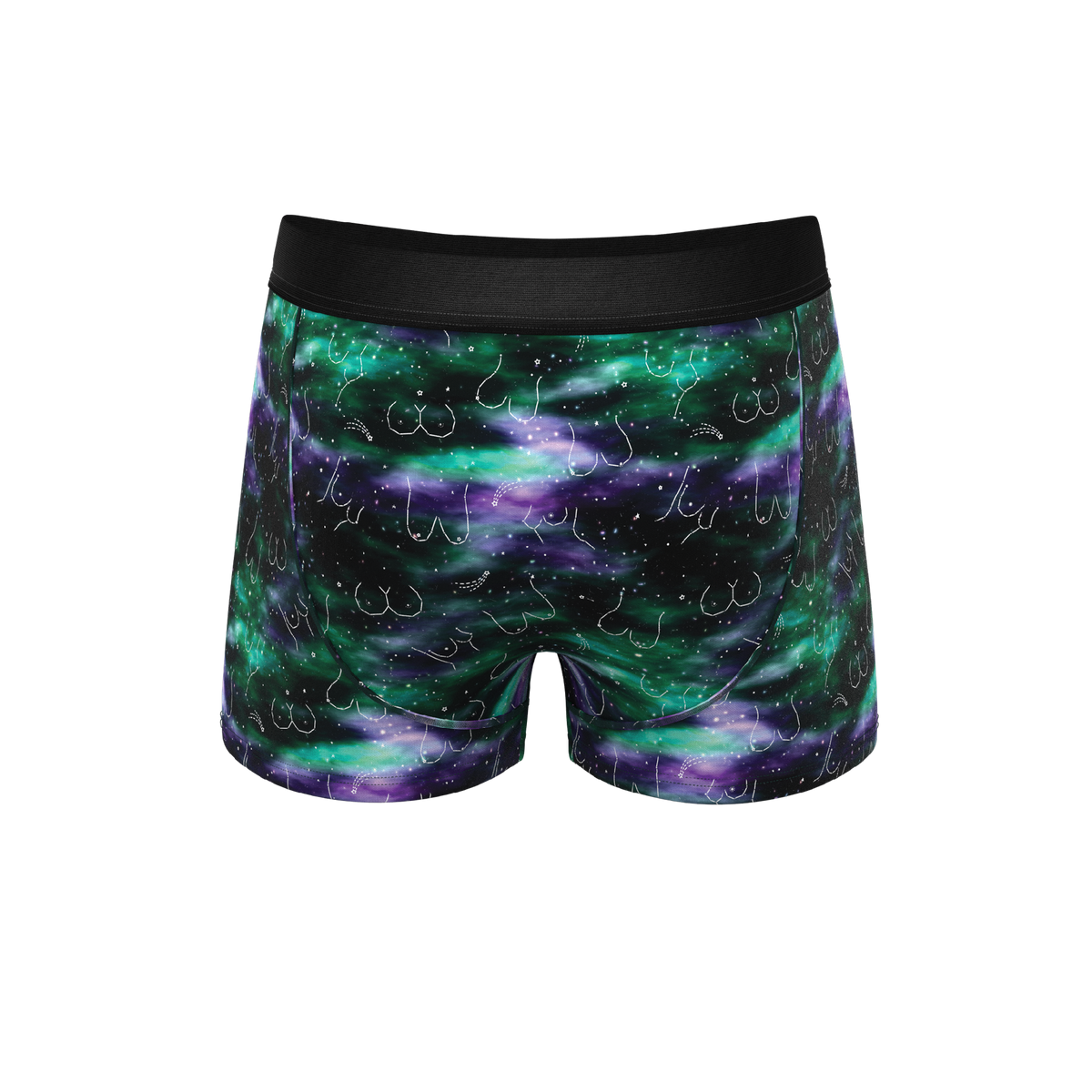 The Milky Way | Northern Lights Ball Hammock® Pouch Trunks Underwear - Shinesty