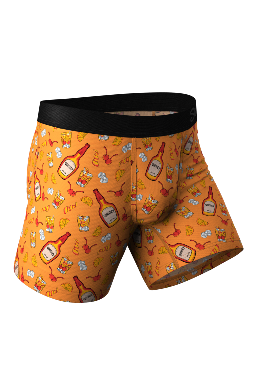 The Old Fashioned | Whiskey Ball Hammock® Pouch Underwear - Shinesty
