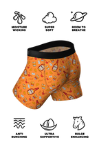 The Old Fashioned | Whiskey Ball Hammock® Pouch Underwear - Shinesty