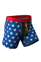The Inferno | Torch and Flag Ball Hammock® Pouch Underwear - Shinesty