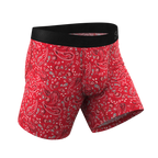 The Outlaw | Naughty Paisley Ball Hammock® Pouch Underwear - Shinesty