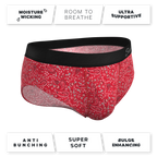 The Outlaw | Naughty Paisley Ball Hammock® Pouch Underwear Briefs - Shinesty