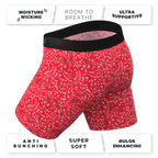 The Outlaw | Naughty Paisley Ball Hammock® Boxer - Long Leg - Shinesty