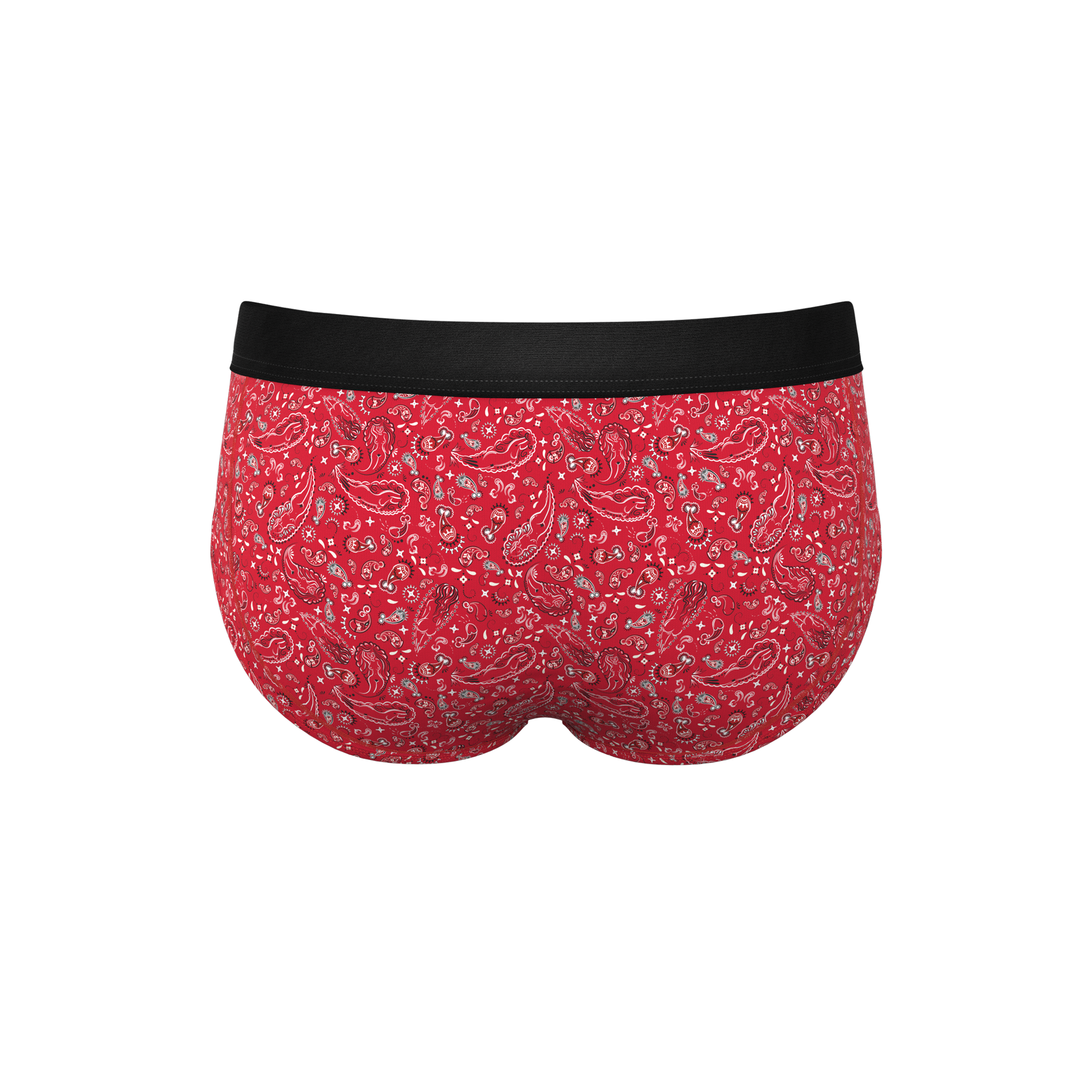 The Outlaw | Naughty Paisley Ball Hammock® Pouch Underwear Briefs - Shinesty