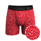 The Outlaw | Naughty Paisley Ball Hammock® Pouch Underwear - Shinesty