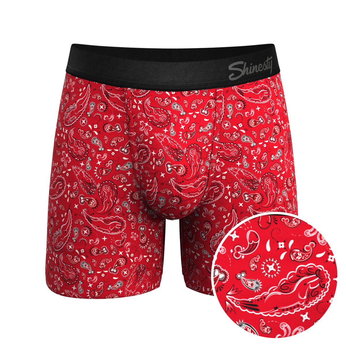 The Outlaw | Naughty Paisley Ball Hammock® Pouch Underwear - Shinesty