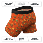 The Party Fowl | Thanksgiving Turkey Ball Hammock® Pouch Underwear - Shinesty