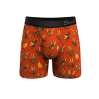 The Party Fowl | Thanksgiving Turkey Ball Hammock® Pouch Underwear - Shinesty
