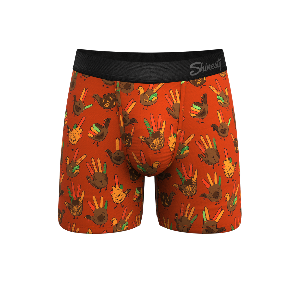 The Party Fowl | Thanksgiving Turkey Ball Hammock® Pouch Underwear - Shinesty