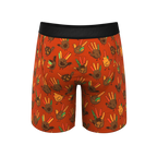 The Party Fowl | Thanksgiving Turkey Ball Hammock® Boxer - Long Leg - Shinesty