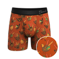 The Party Fowl | Thanksgiving Turkey Ball Hammock® Pouch Underwear - Shinesty