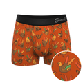 The Party Fowl | Thanksgiving Turkey Ball Hammock® Pouch Trunks Underwear - Shinesty