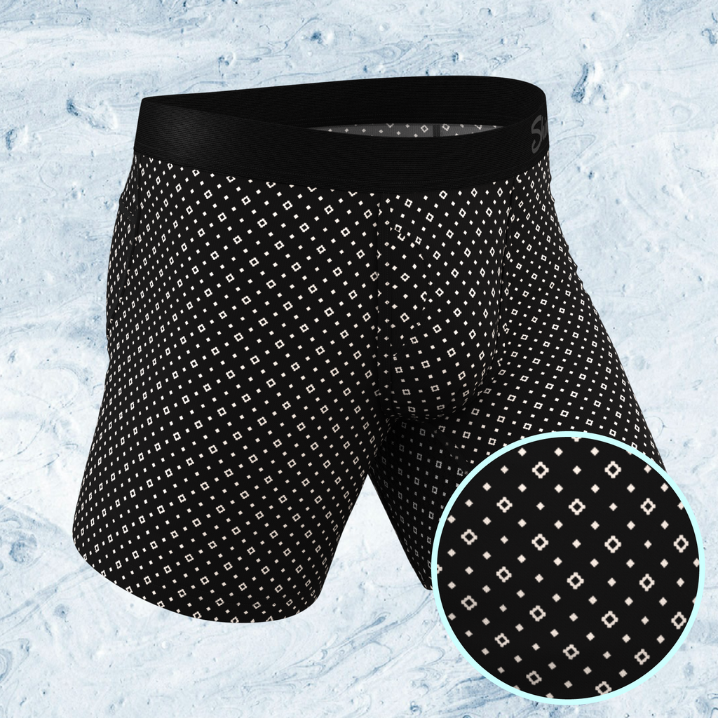 The Precious Stones | Diamond paradICE™ Cooling Ball Hammock® Pouch Underwear - Shinesty