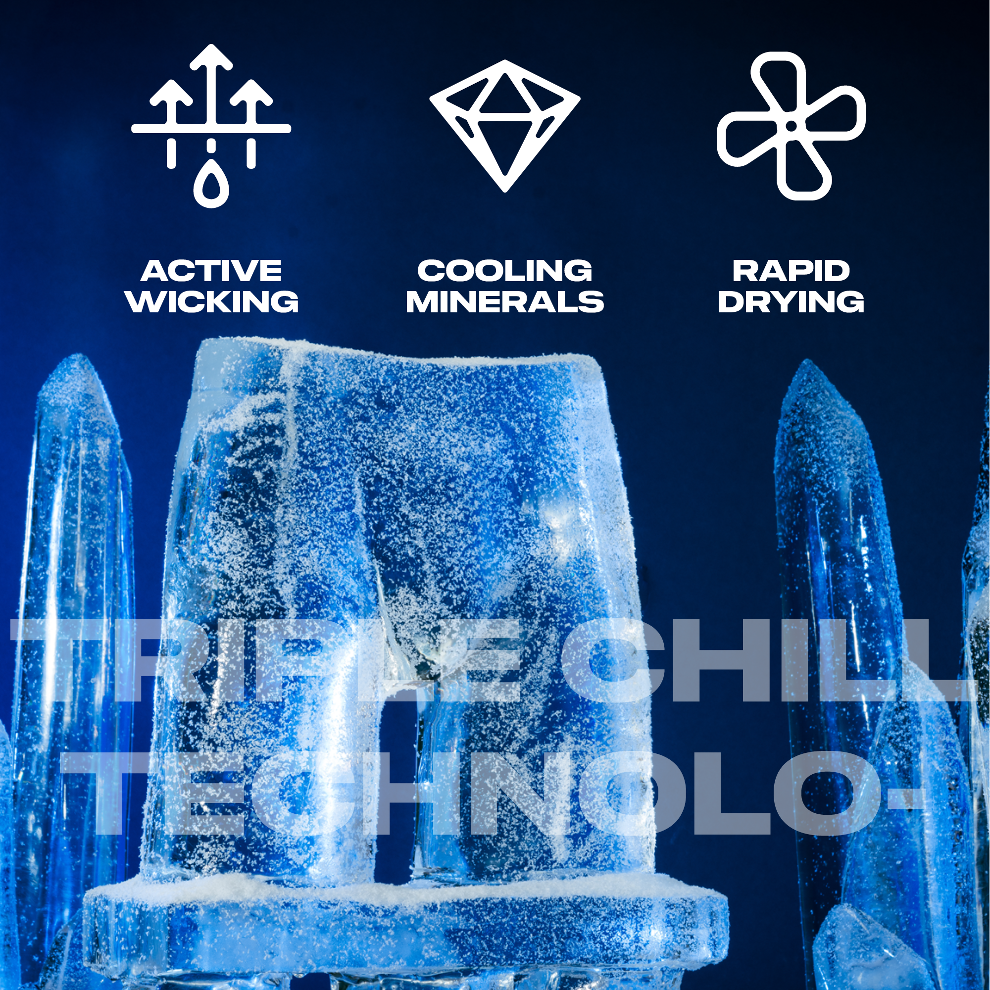 The Precious Stones | Diamond paradICE™ Cooling Ball Hammock® Pouch Underwear - Shinesty