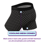 The Precious Stones | Diamond paradICE™ Cooling Ball Hammock® Pouch Underwear - Shinesty