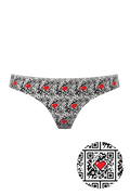 The Scan Me | QR Code Seamless Thong - Shinesty